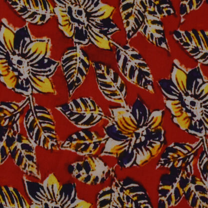 Multi Color Modal Satin Print Fabric