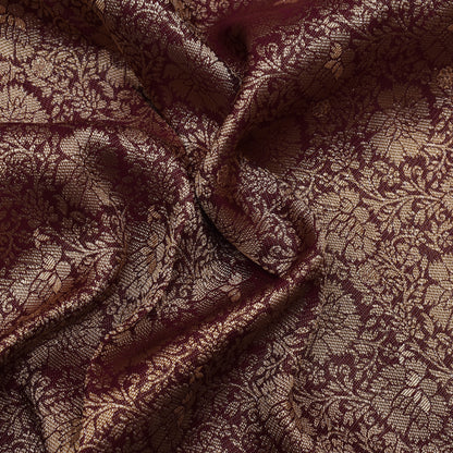 Wine Color Dola Jaquard Fabric