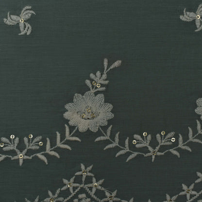 Colored Color Cotton Embroidery Fabric