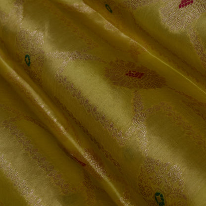 Colored Brocade Fabric