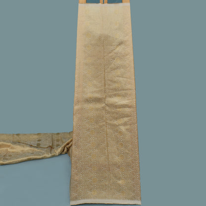 Cream Color Dola Jaquard Fabric