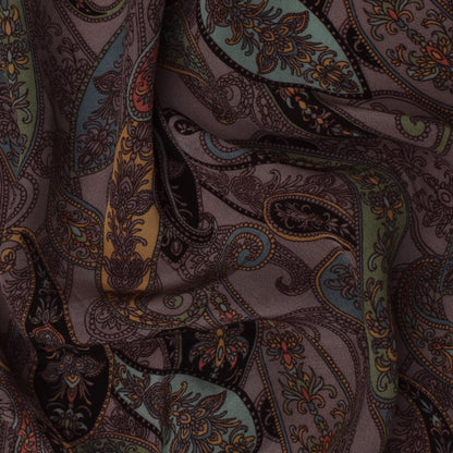 Multi Color Crepe Print Fabric