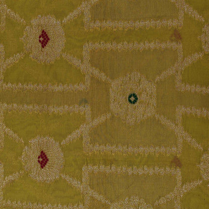 Colored Brocade Fabric