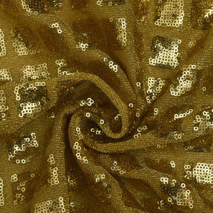 Lycra Sequins Fabric