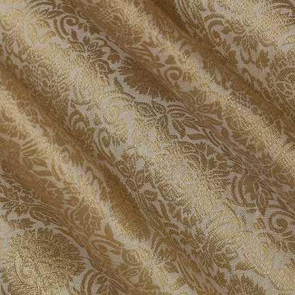 Cream Color Dola Jaquard Fabric