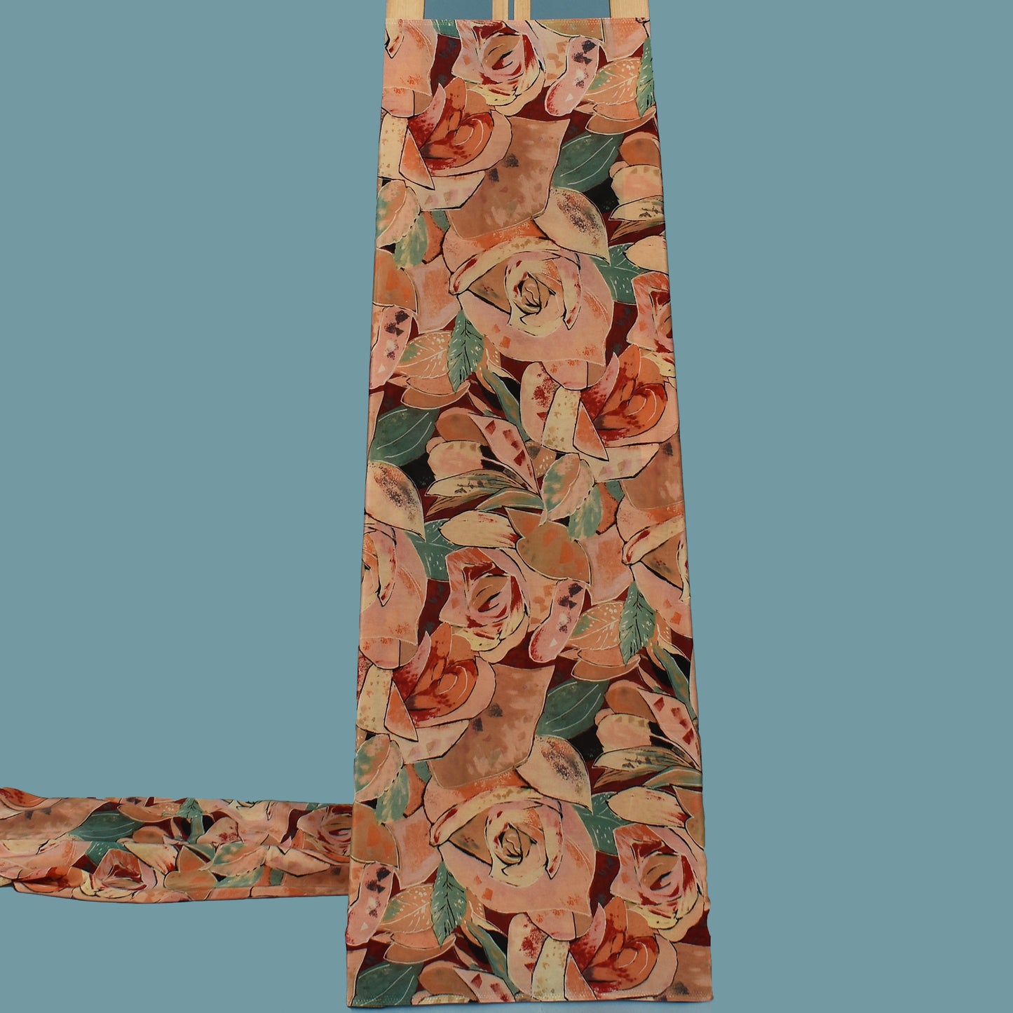 Multi Color Crepe Print Fabric