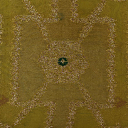 Colored Brocade Fabric