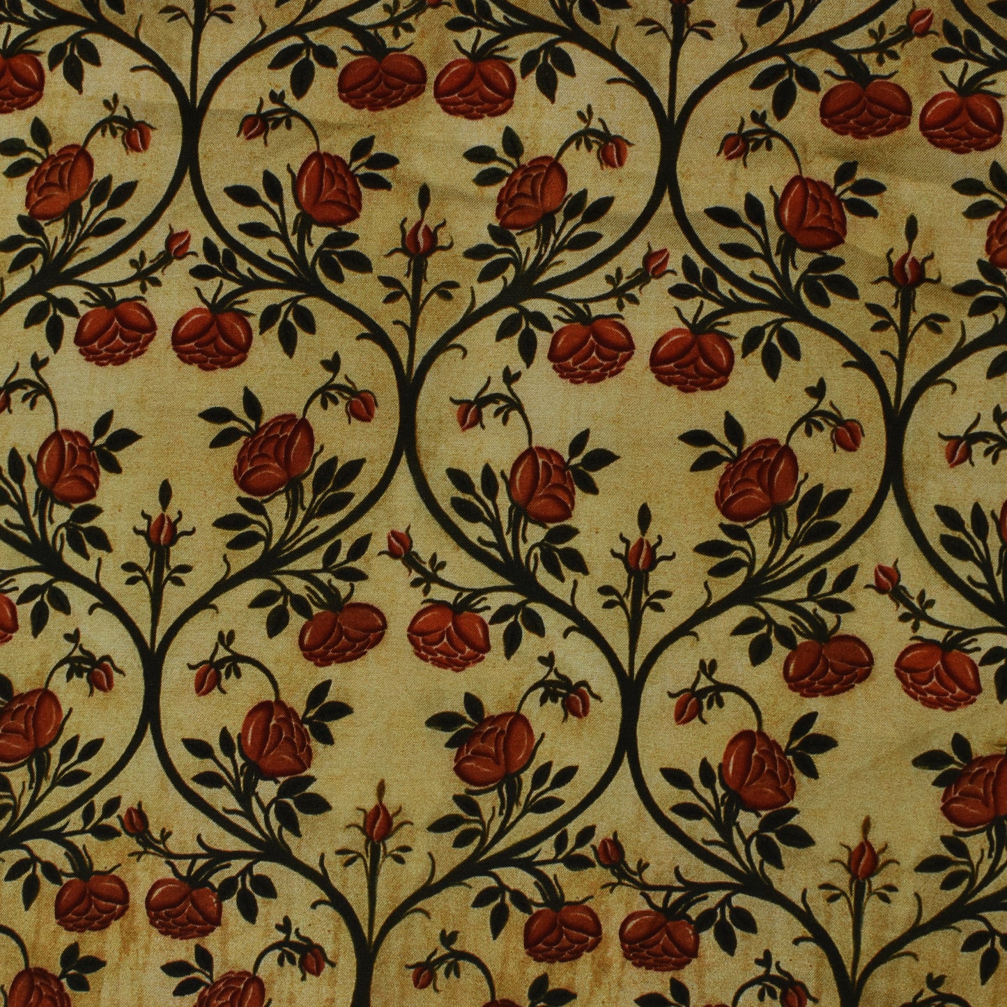 Multi Color Modal Satin Print Fabric