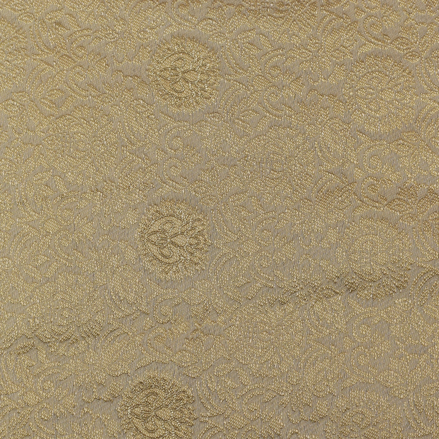 Cream Color Dola Jaquard Fabric