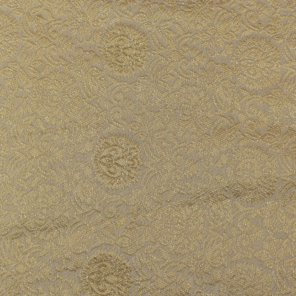 Cream Color Dola Jaquard Fabric