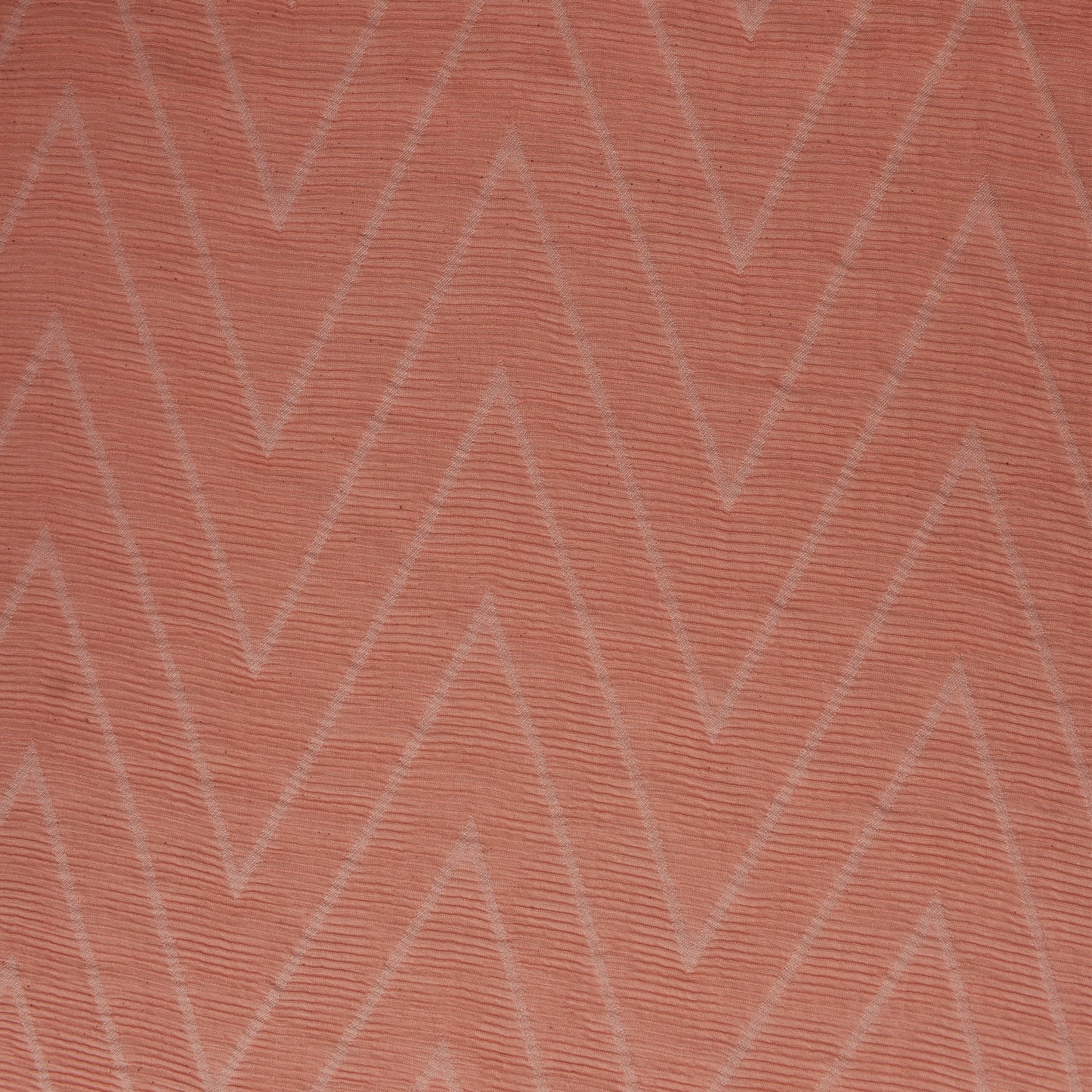 Peach Color Crush Satin  Georgette  Fabric