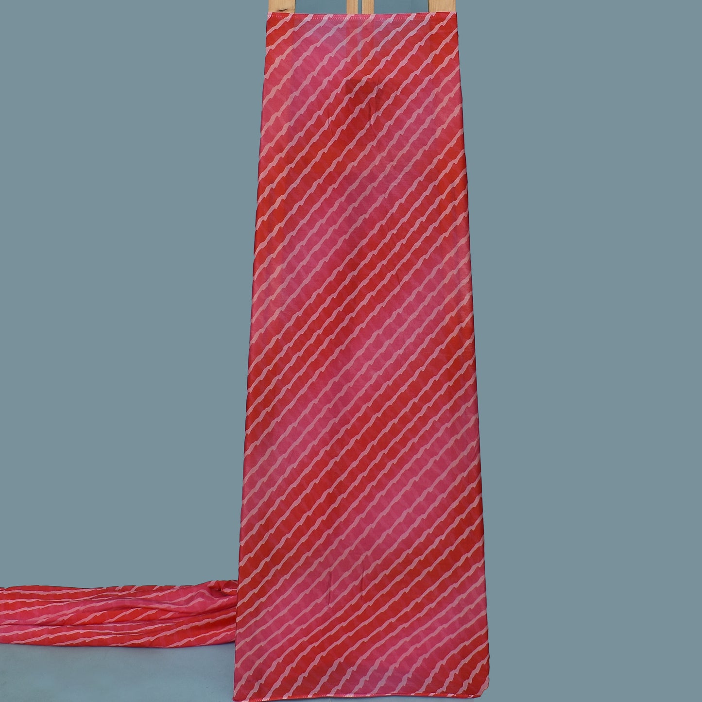 Multicolor Chinon Print Fabric