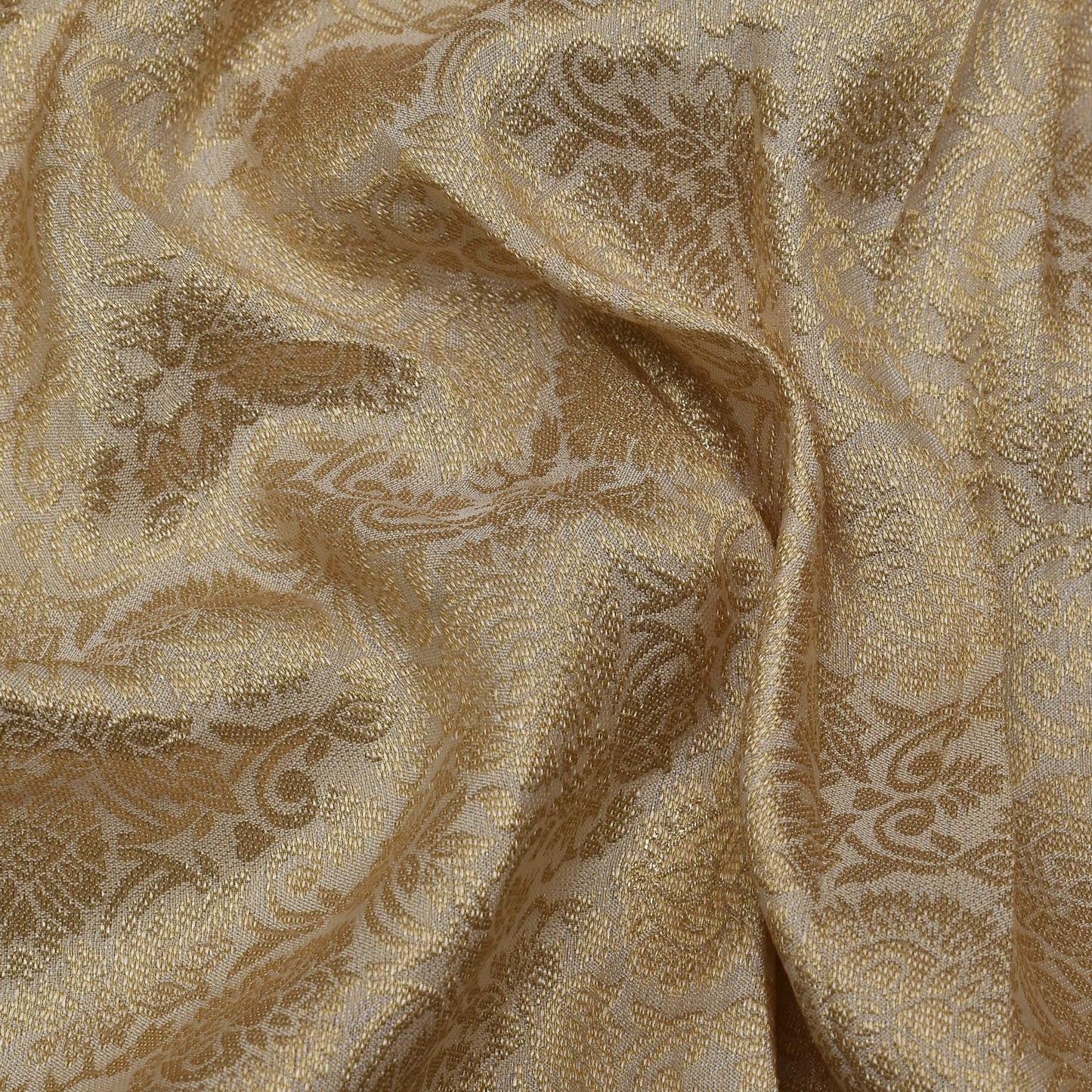 Cream Color Dola Jaquard Fabric