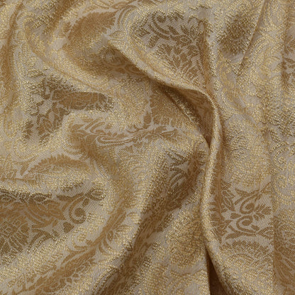 Cream Color Dola Jaquard Fabric