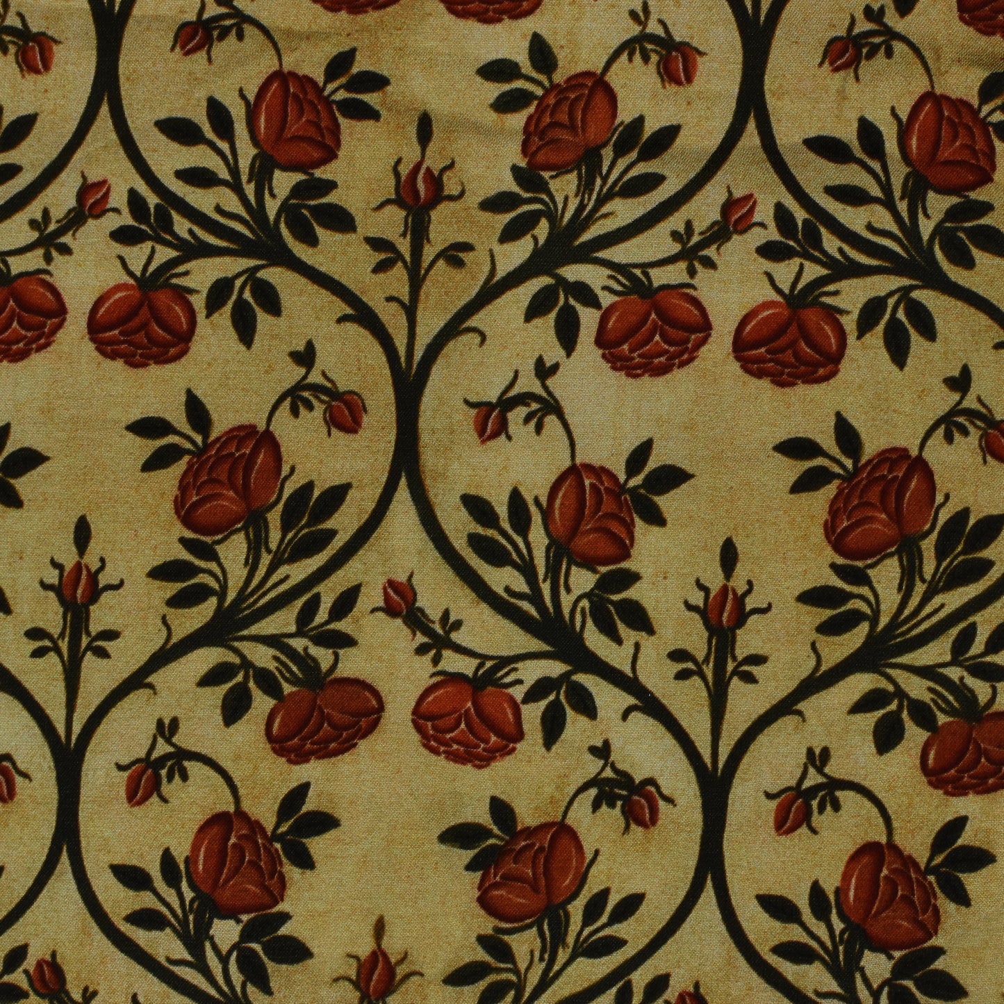 Multi Color Modal Satin Print Fabric