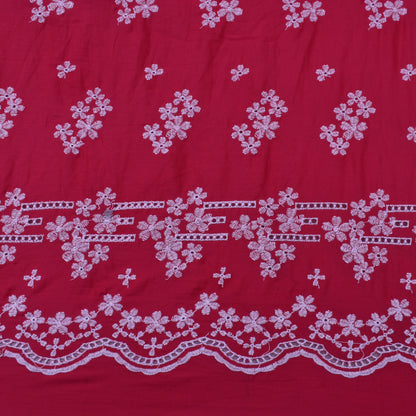 Rani Color Cotton Embroidery Fabric