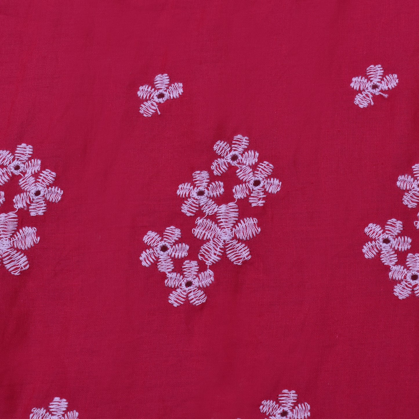 Rani Color Cotton Embroidery Fabric