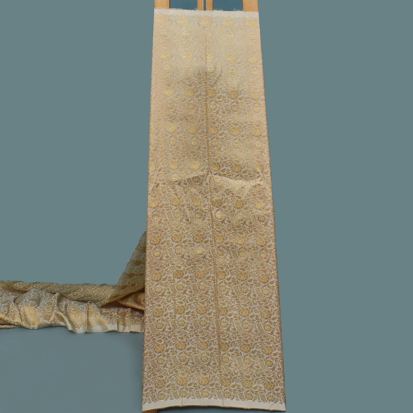 Cream Color Dola Jaquard Fabric