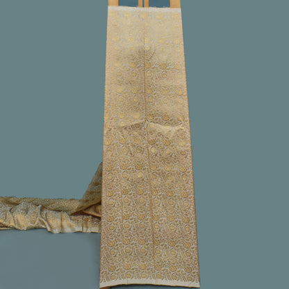 Cream Color Dola Jaquard Fabric