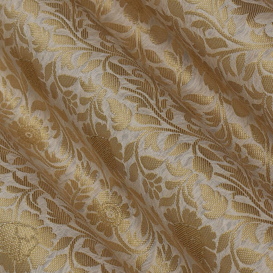 Cream Color Dola Jaquard Fabric