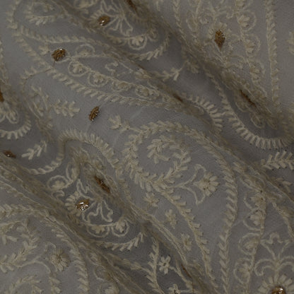 Georgette Embroidery Fabric