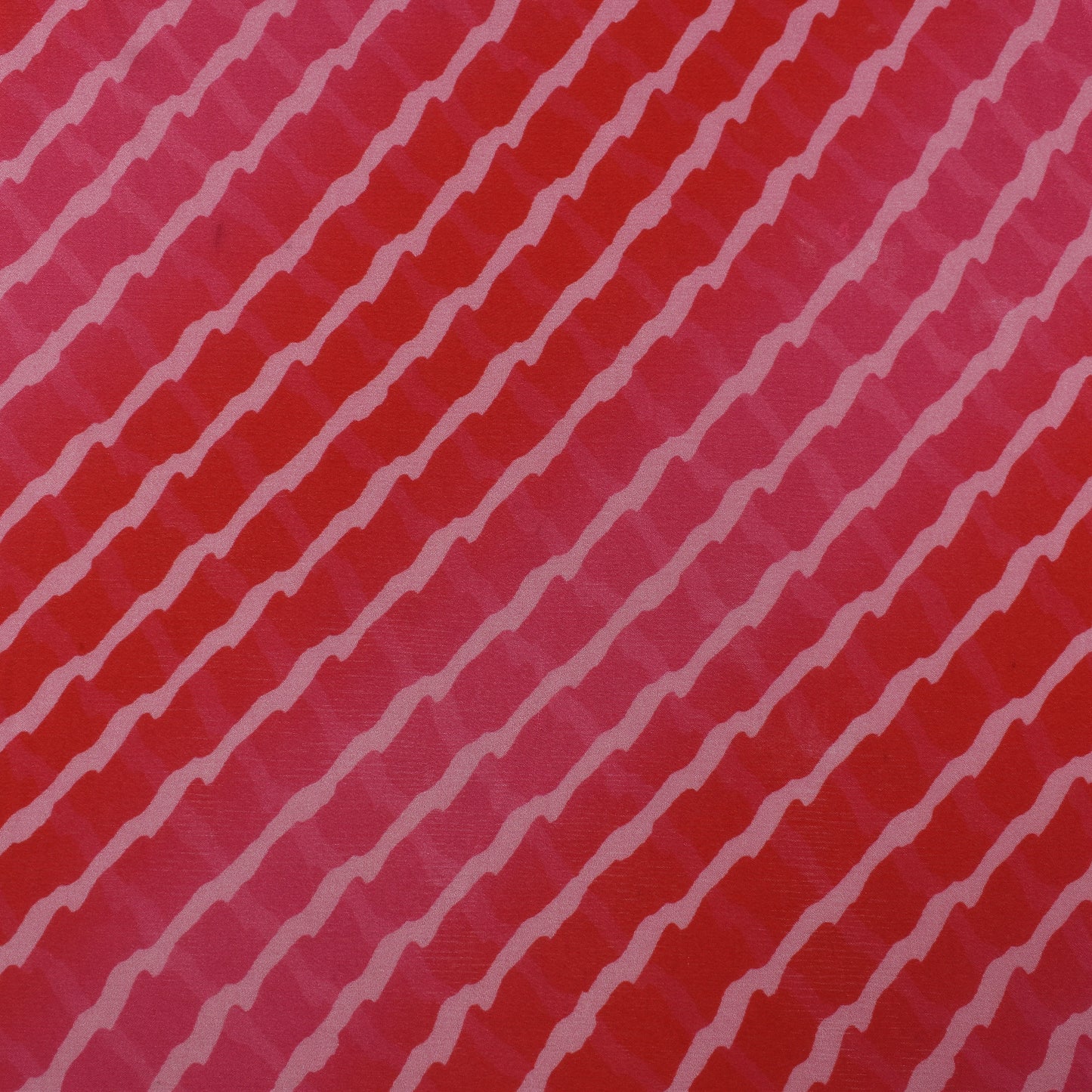 Multicolor Chinon Print Fabric