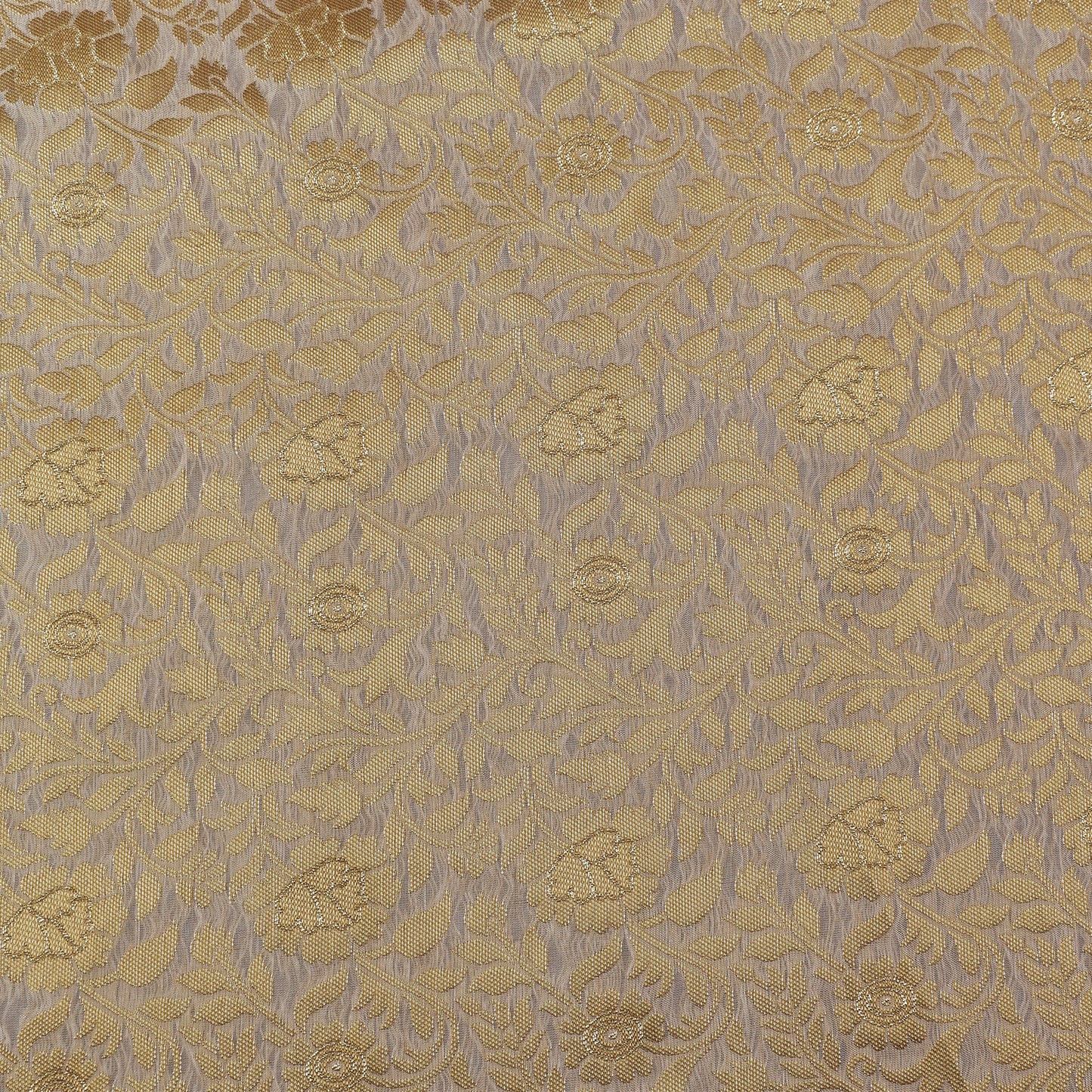 Cream Color Dola Jaquard Fabric