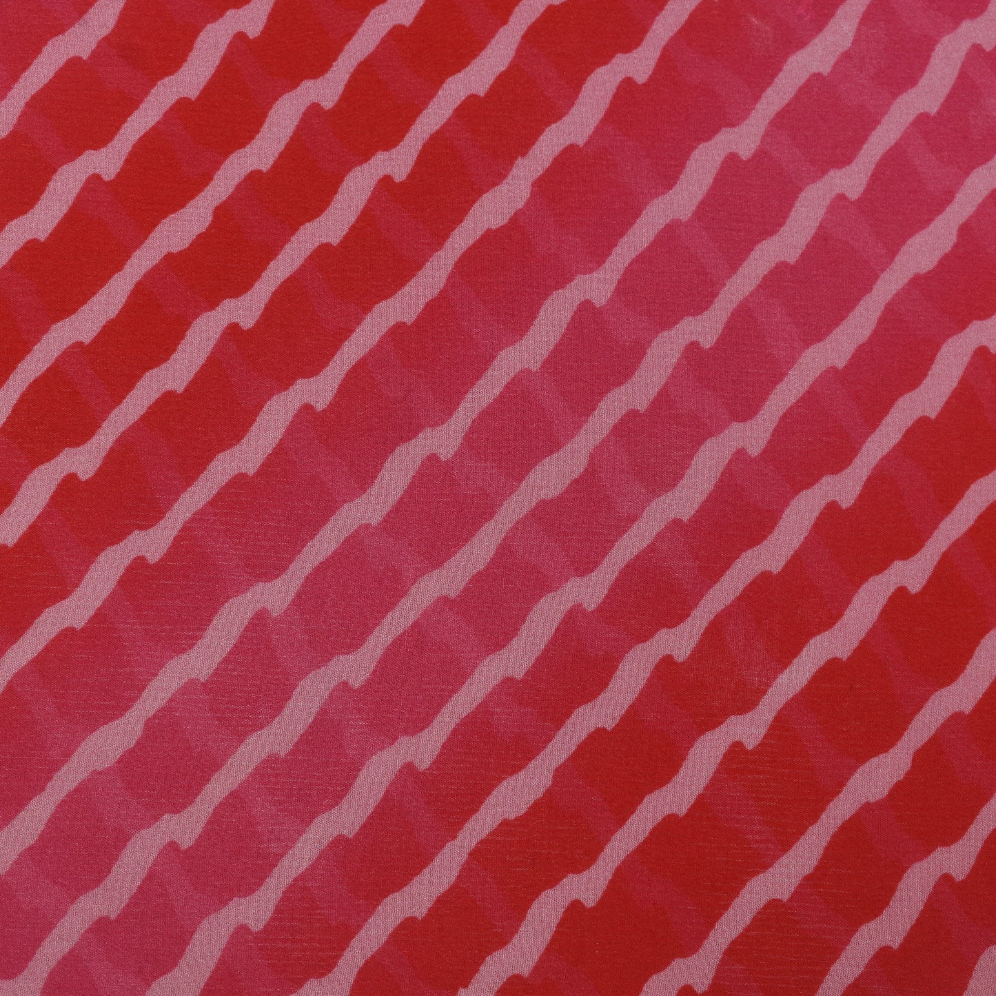 Multicolor Chinon Print Fabric