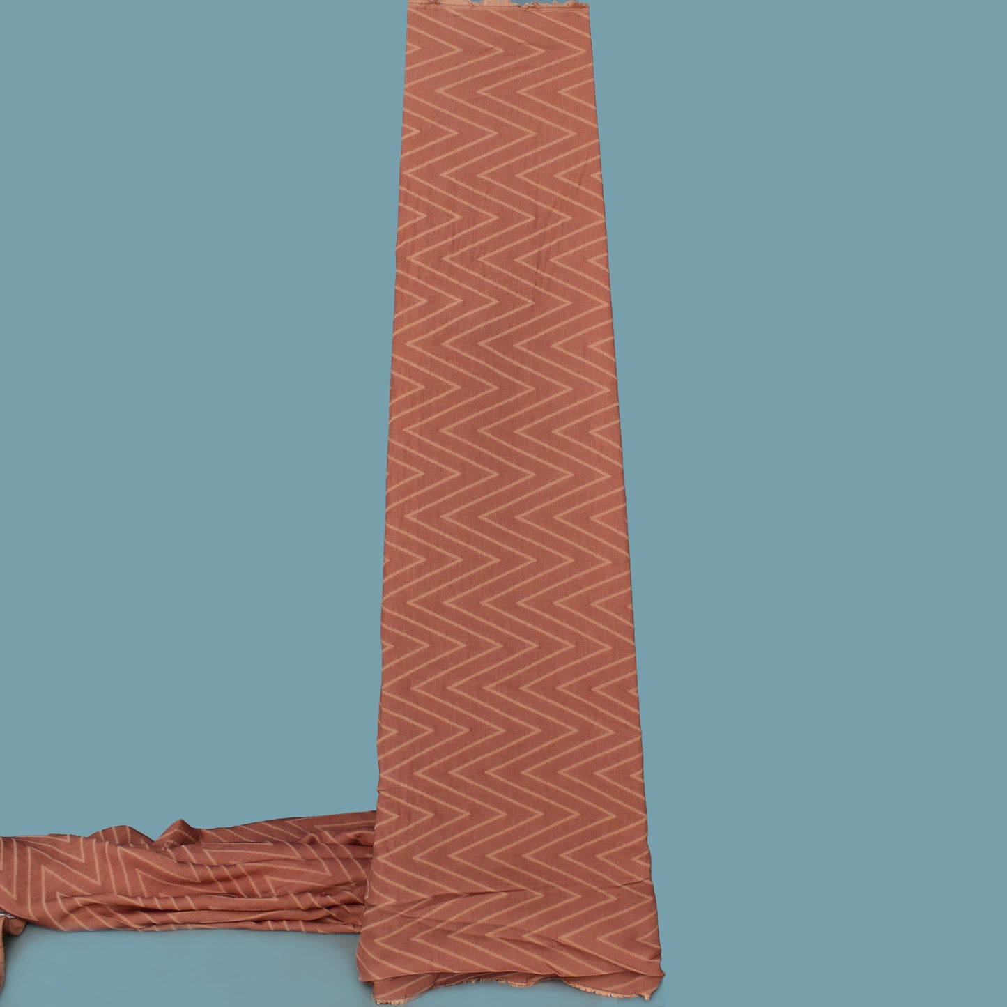 Blush Pink Color Crush Satin  Georgette  Fabric