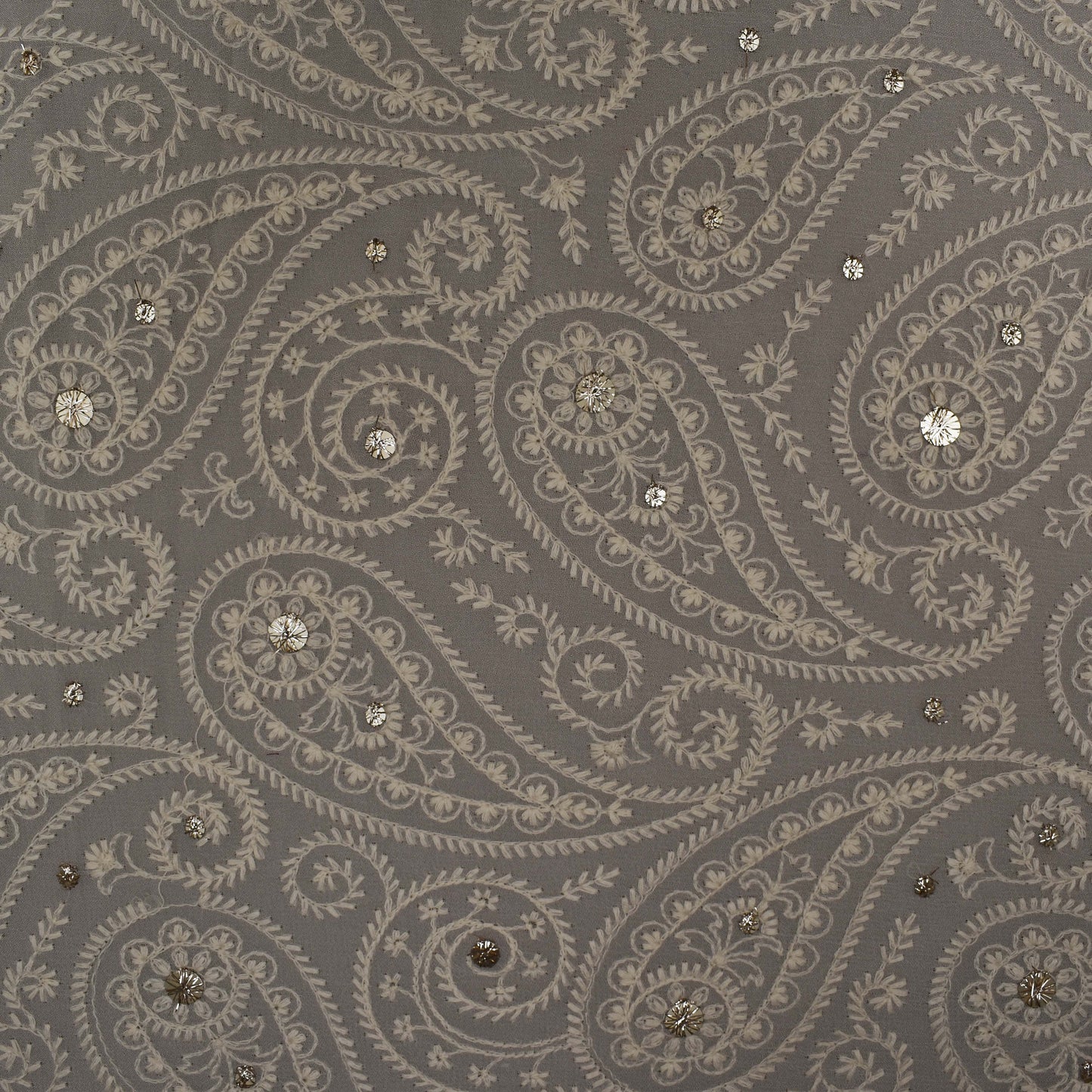 Georgette Embroidery Fabric