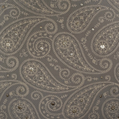 Georgette Embroidery Fabric