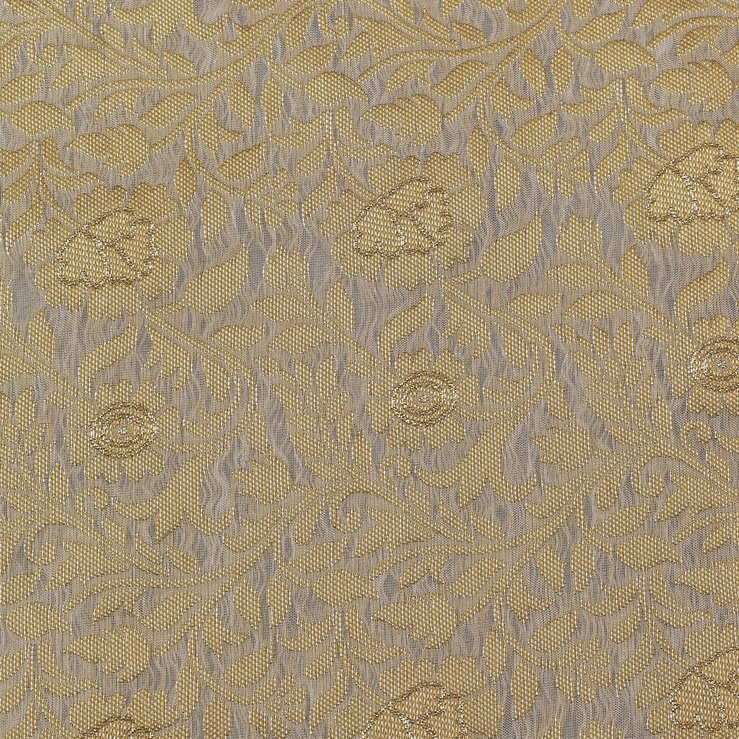 Cream Color Dola Jaquard Fabric