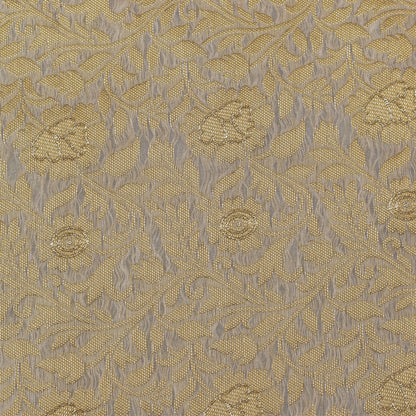 Cream Color Dola Jaquard Fabric