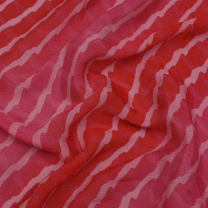 Multicolor Chinon Print Fabric