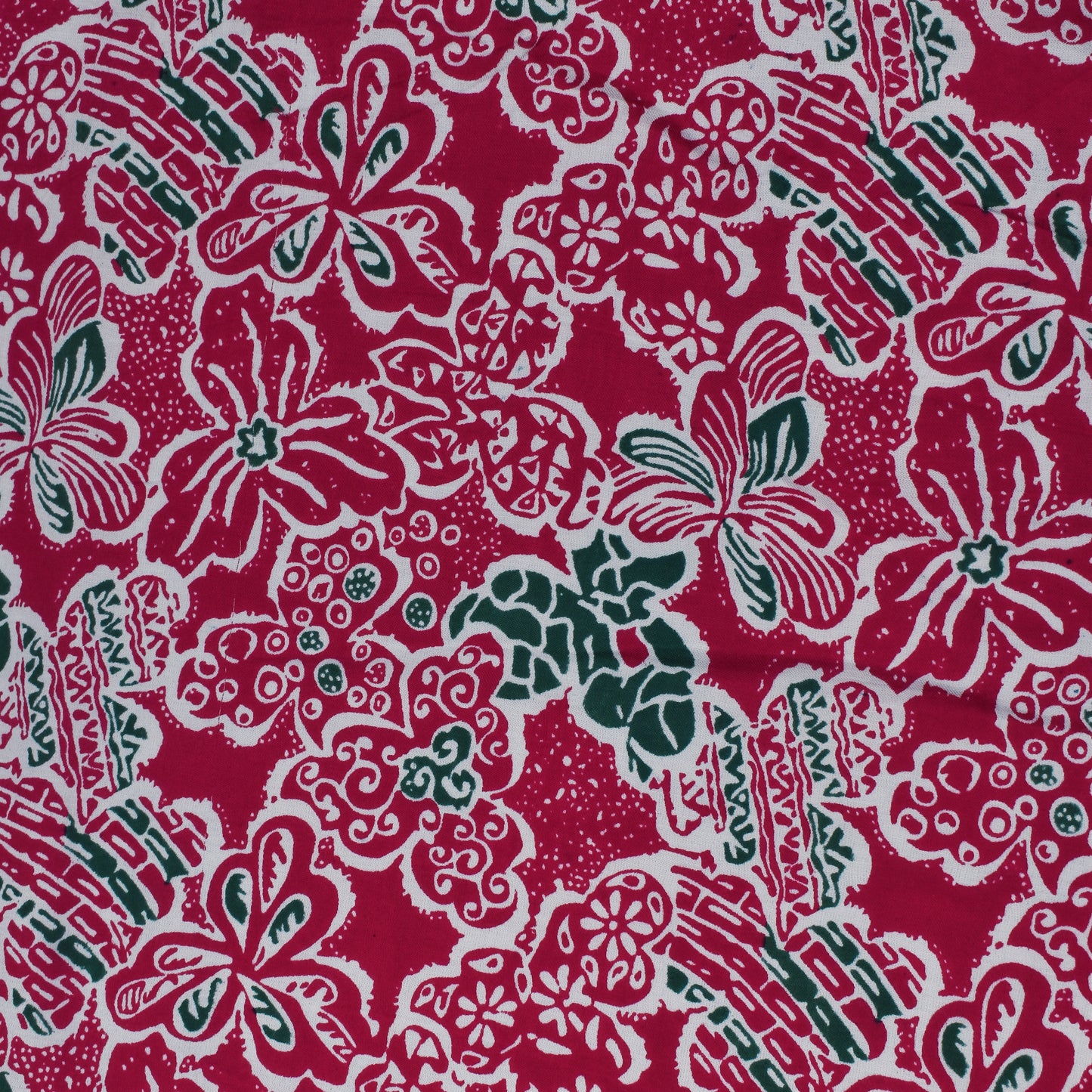 Multi Color Modal Satin Print Fabric