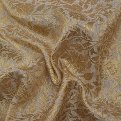 Cream Color Dola Jaquard Fabric