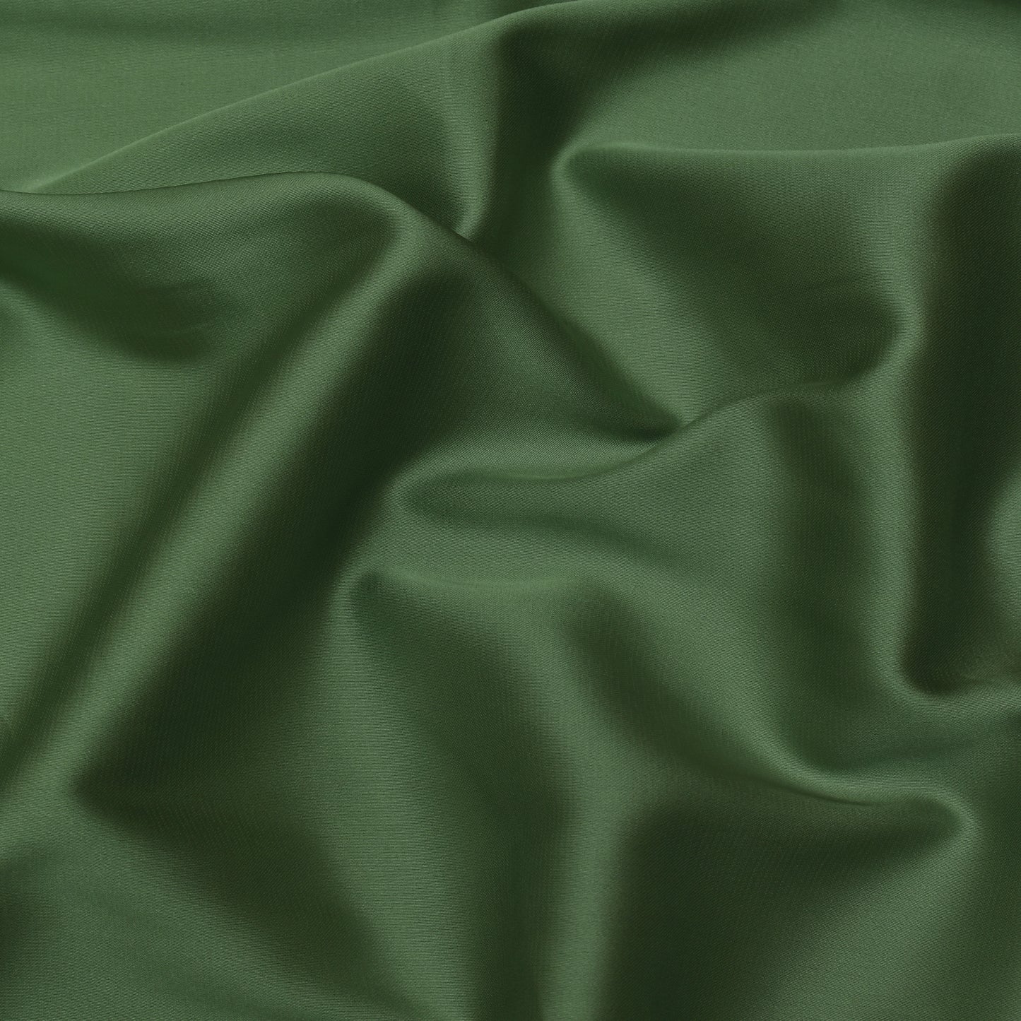 Emerald Green Armani Satin Fabric