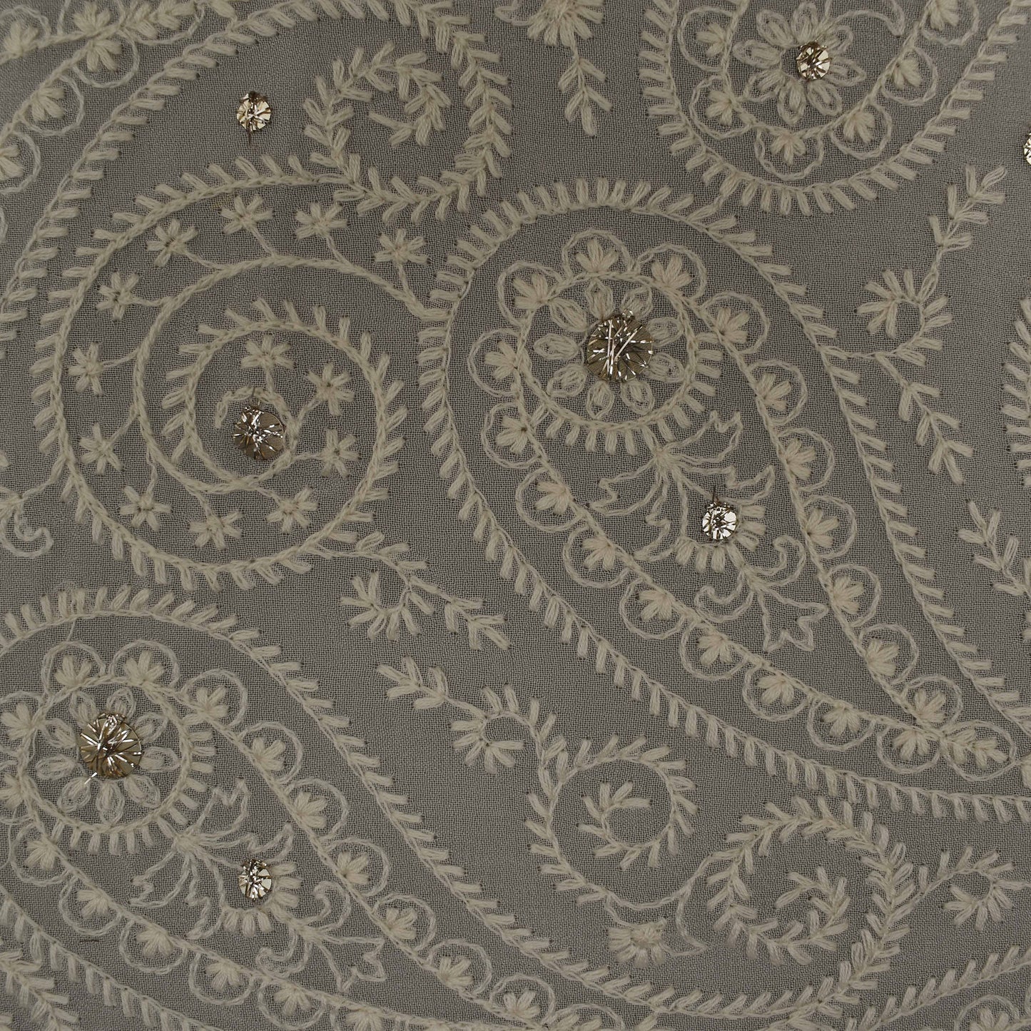 Georgette Embroidery Fabric