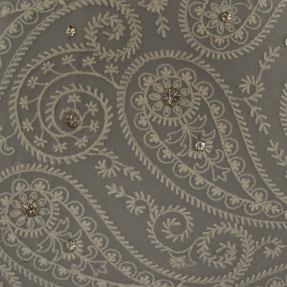 Georgette Embroidery Fabric