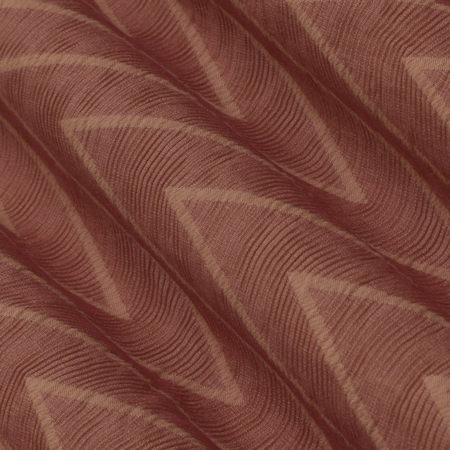 Blush Pink Color Crush Satin  Georgette  Fabric