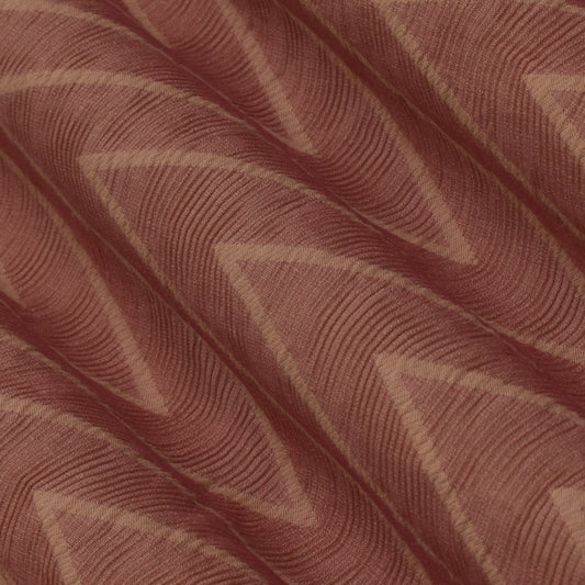 Blush Pink Color Crush Satin  Georgette  Fabric