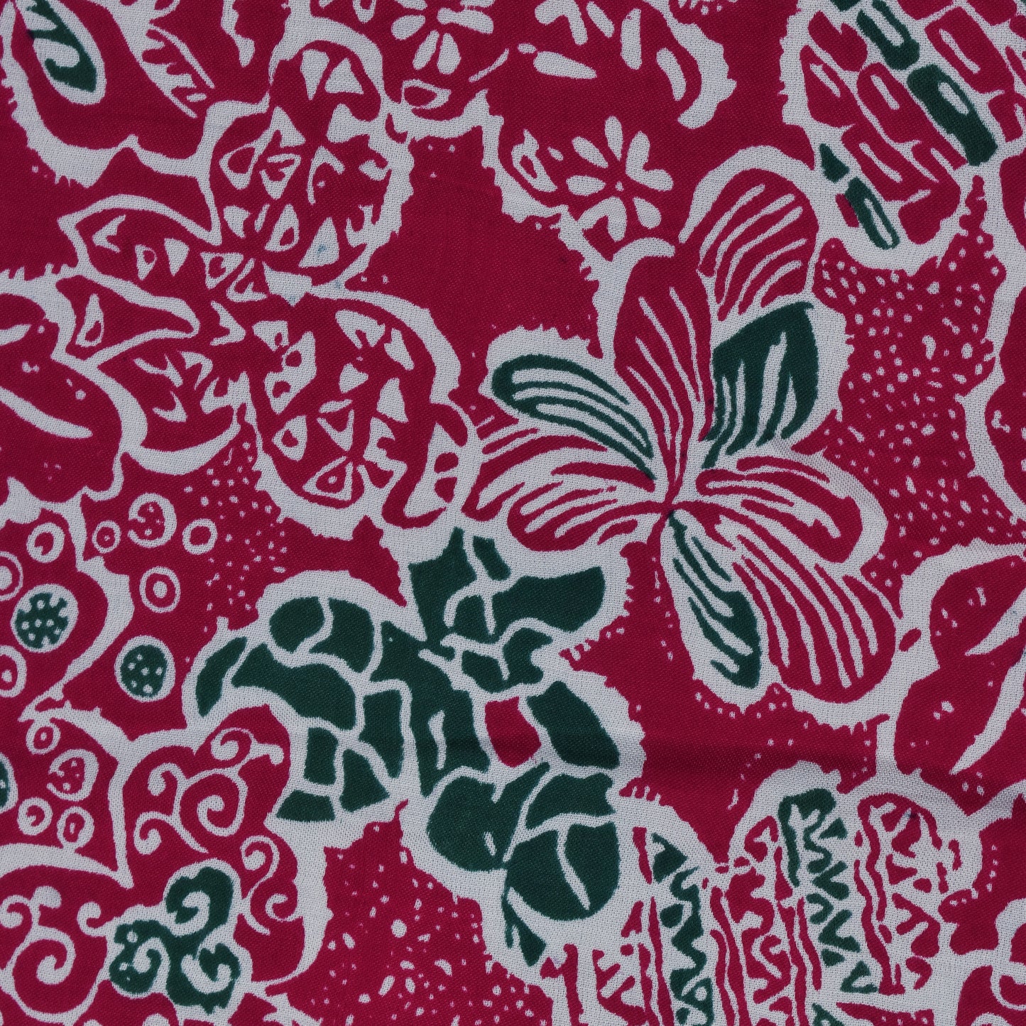 Multi Color Modal Satin Print Fabric