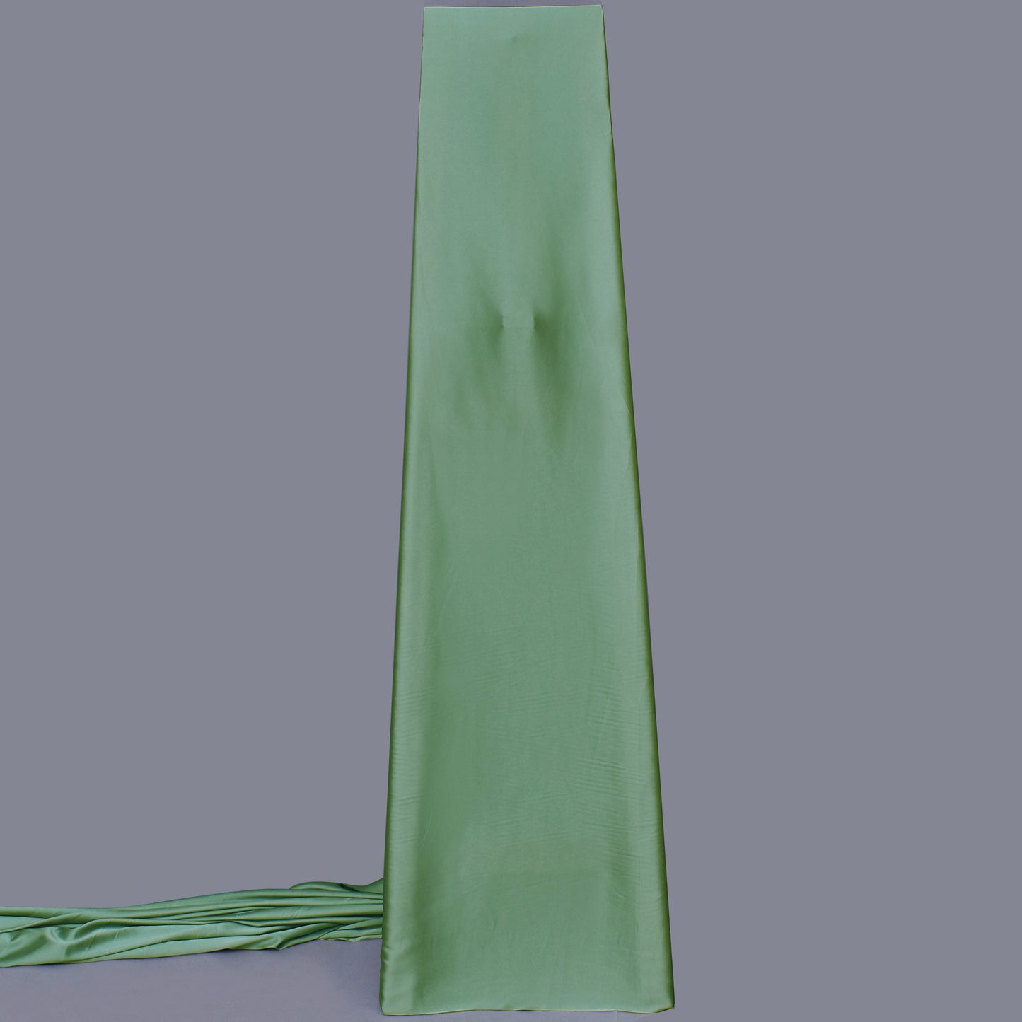 Pista Green Color Armani Satin Fabric