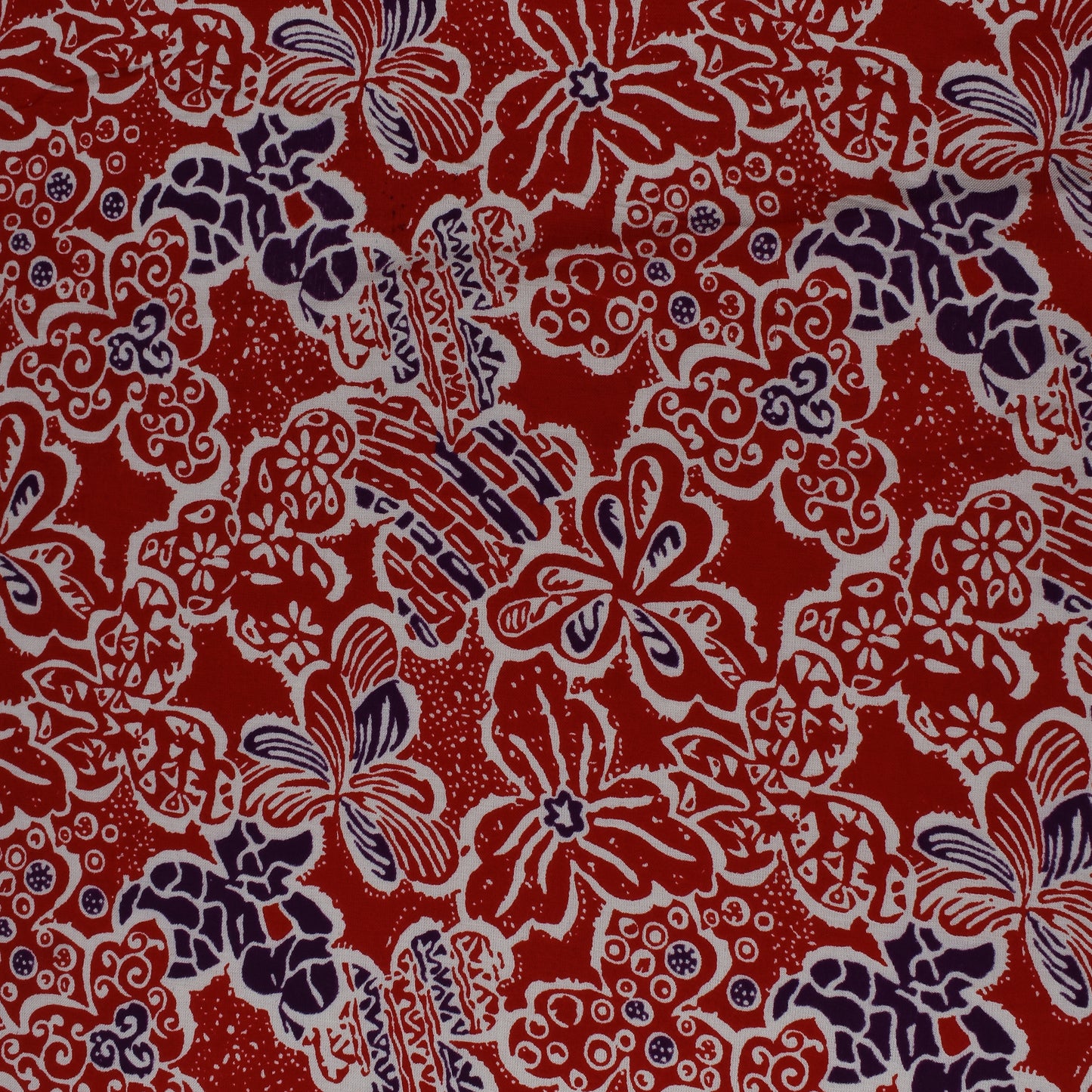 Multi Color Modal Satin Print Fabric