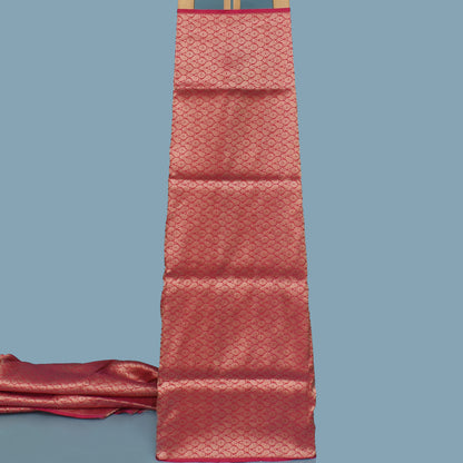 Pink Color Brocade Fabric