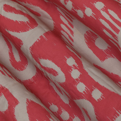 Multi Color Crepe Print Fabric