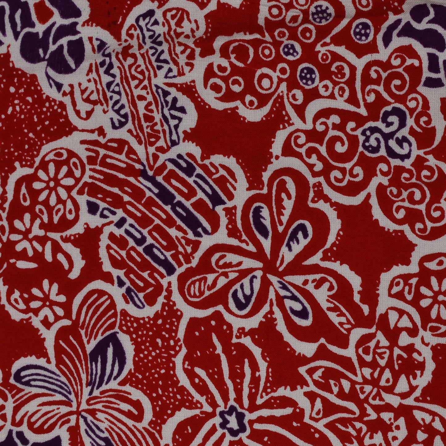 Multi Color Modal Satin Print Fabric