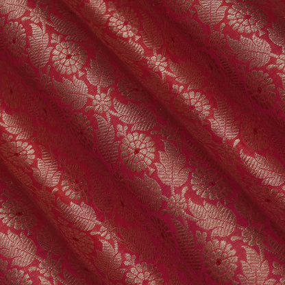 Pink Color Brocade Fabric