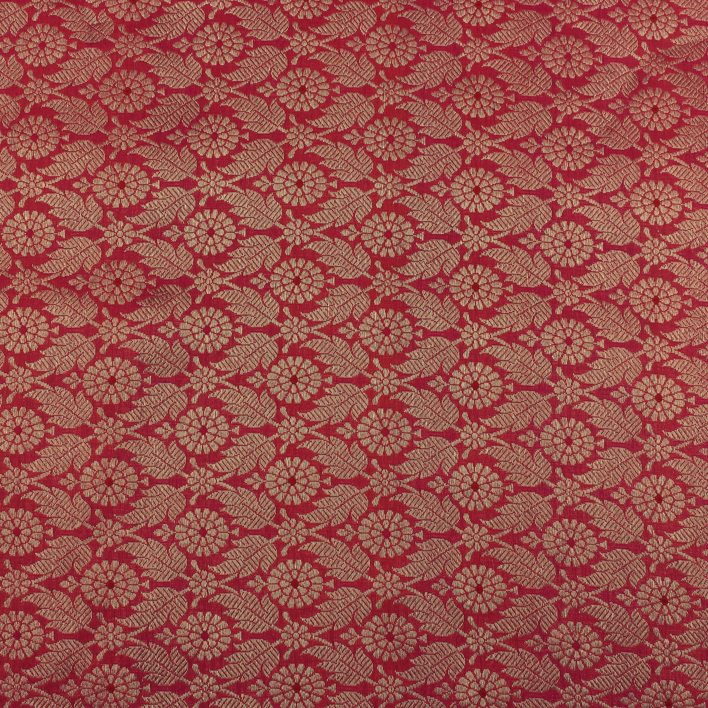 Pink Color Brocade Fabric