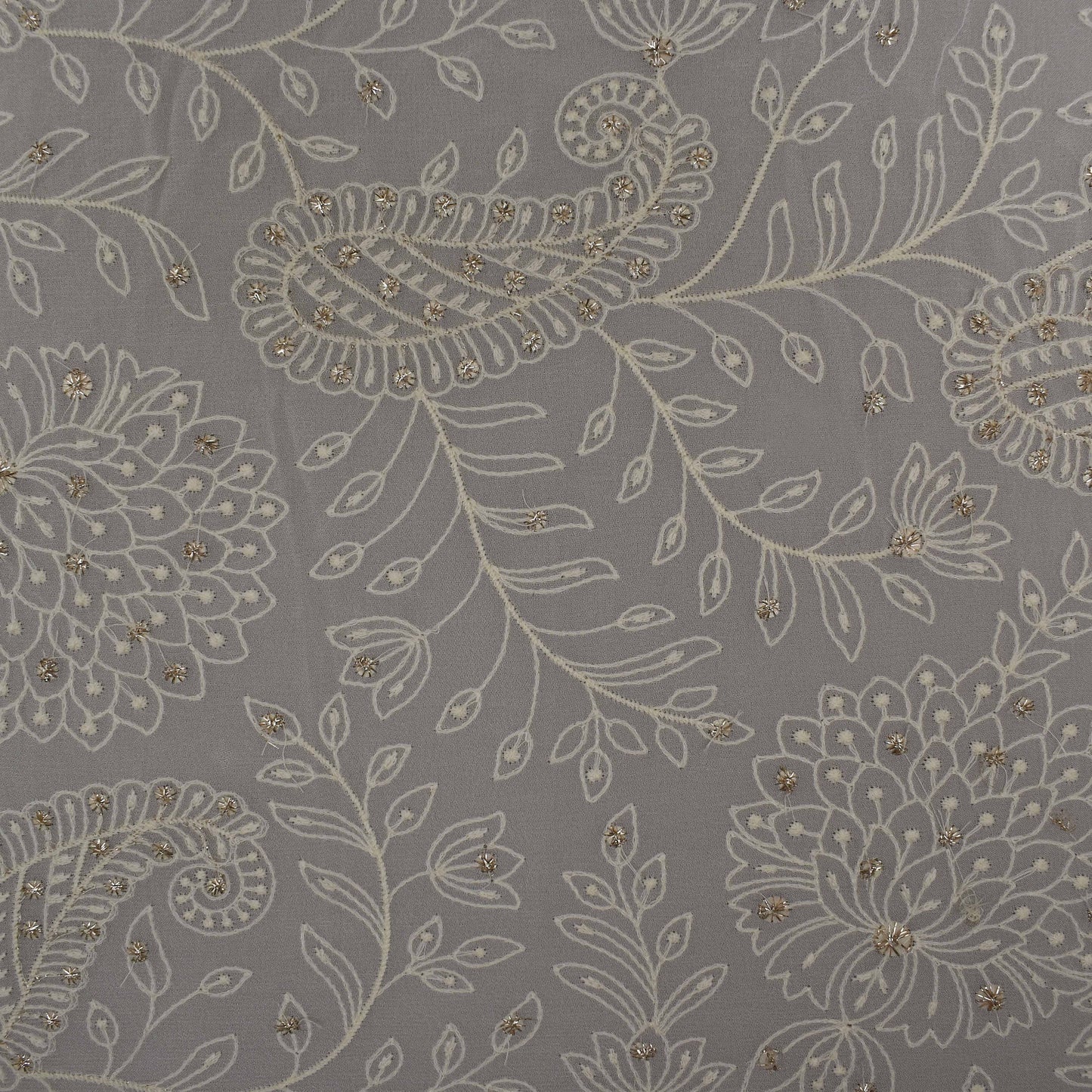 Georgette Embroidery Fabric